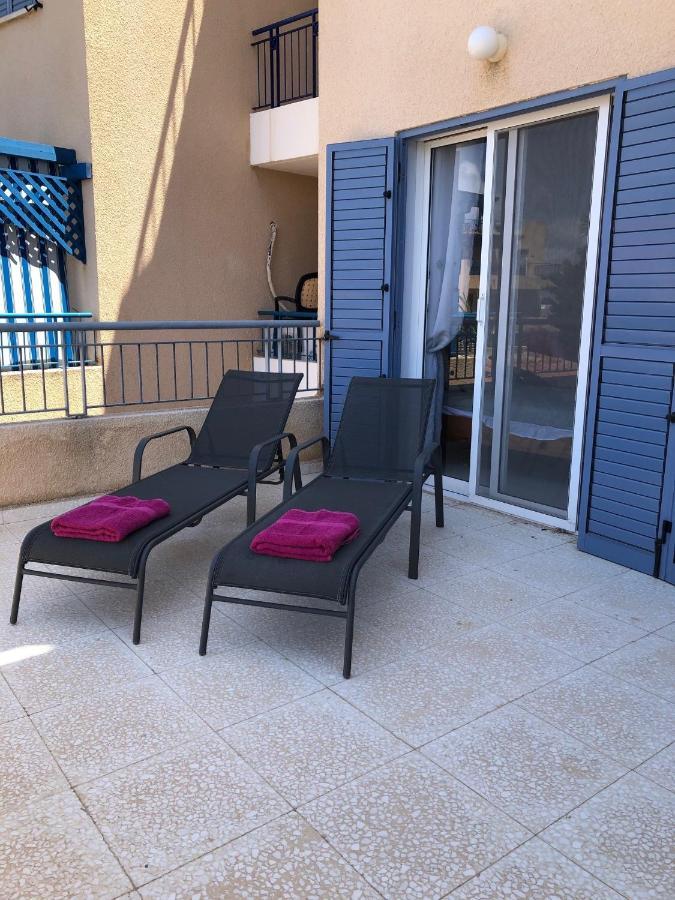 King'S Palace - Spacious 2 Bed, 2 Bath With Sea And Pool Views بافوس المظهر الخارجي الصورة