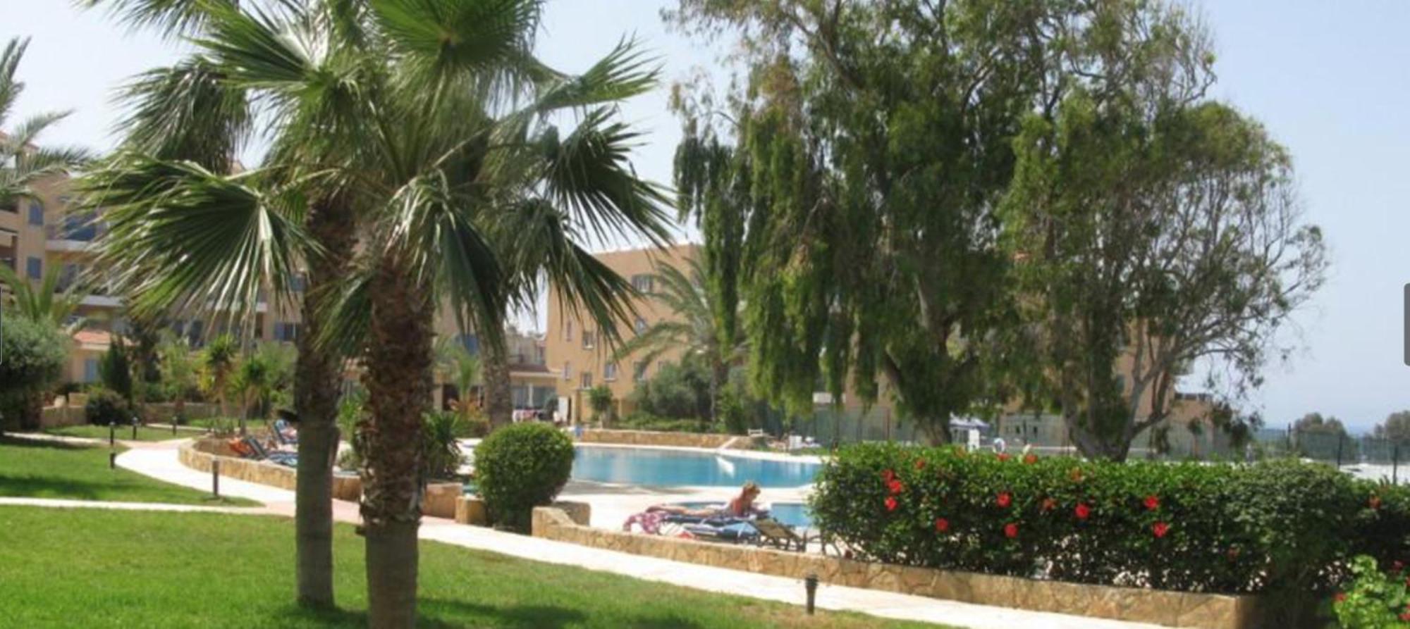 King'S Palace - Spacious 2 Bed, 2 Bath With Sea And Pool Views بافوس المظهر الخارجي الصورة