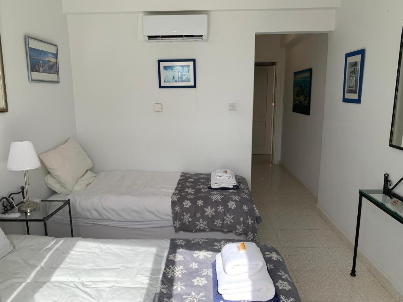 King'S Palace - Spacious 2 Bed, 2 Bath With Sea And Pool Views بافوس المظهر الخارجي الصورة